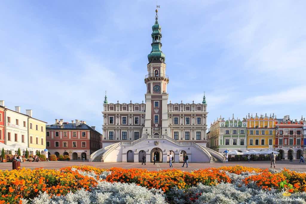ТОП 5 самых привлекательных городов Польши