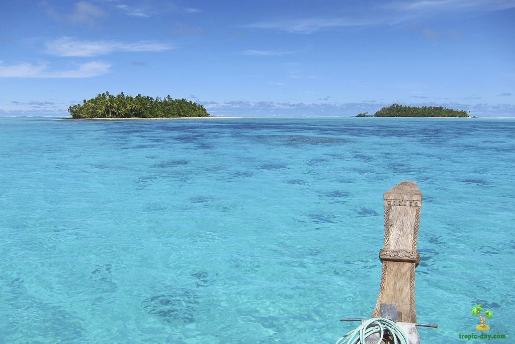 Нескучный отдых на Островах Кука в Полинезии. Чем заняться, что посмотреть, где побывать.