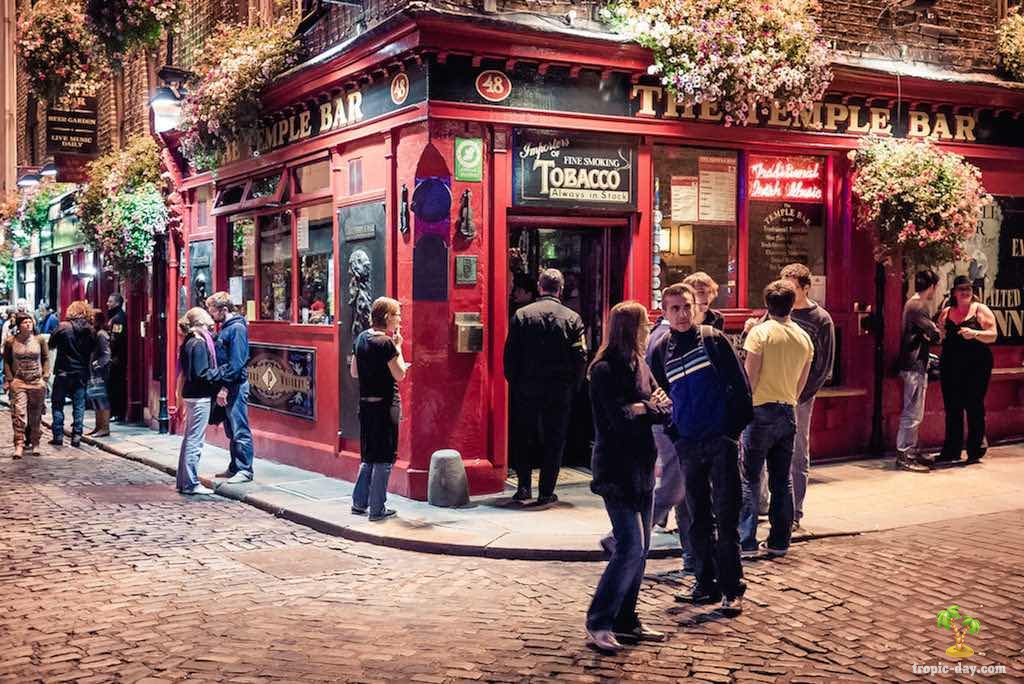 10 способов хорошо провести время в Дублине, Ирландия.