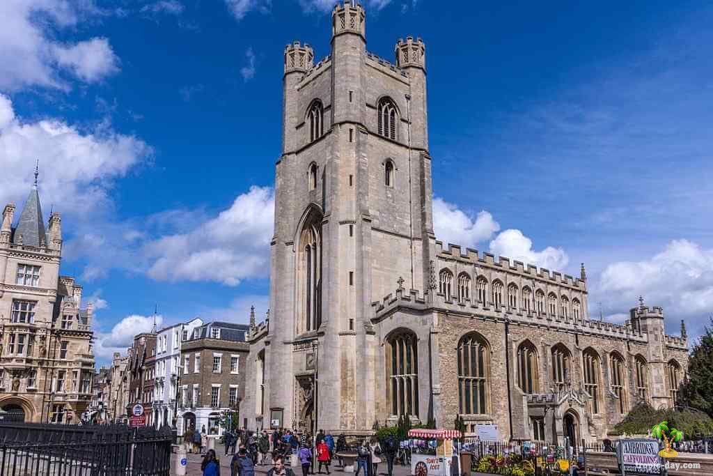 10 лучших достопримечательностей Кембриджа, Великобритания