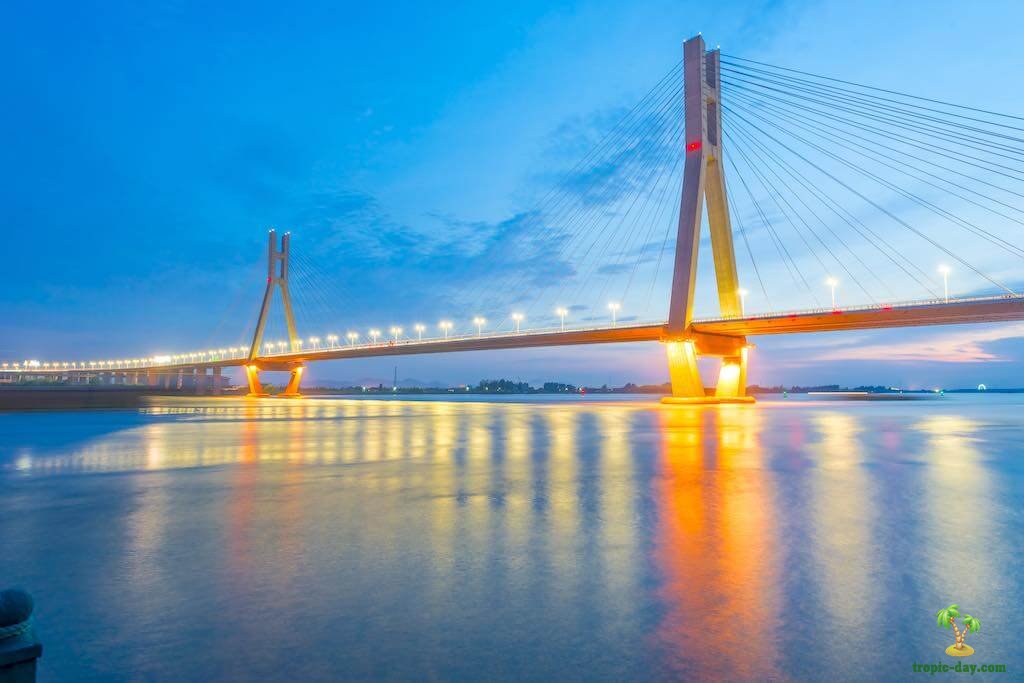 13 самых длинных мостов мира